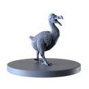 3D printing STL file - Dodo - CRITIT