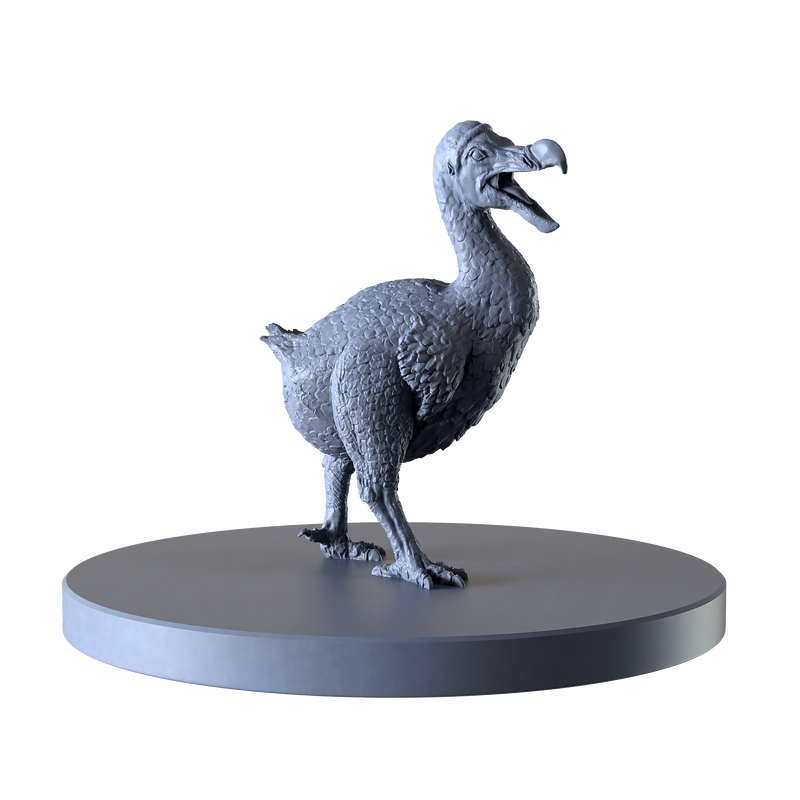 3D printing STL file - Dodo - CRITIT