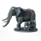 Elephant STL Miniature File - CRITIT