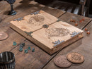 Dragon Wooden Game Master Screen - Now includes built in tracker & tokens - CRITIT