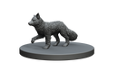 Fox STL Miniature File - CRITIT