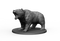 Bear  STL Miniature File - CRITIT