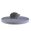 3D printing STL file - Hedgehog - CRITIT