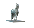 Horse V1 STL Miniature File - CRITIT