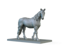 Horse V1 STL Miniature File - CRITIT