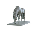 Horse V2 STL Miniature File - CRITIT