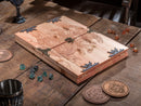 Hydra Dragon Wooden Game Master Screen - Now includes built in tracker & tokens - CRITIT