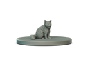 Red Panda STL Miniature File - CRITIT