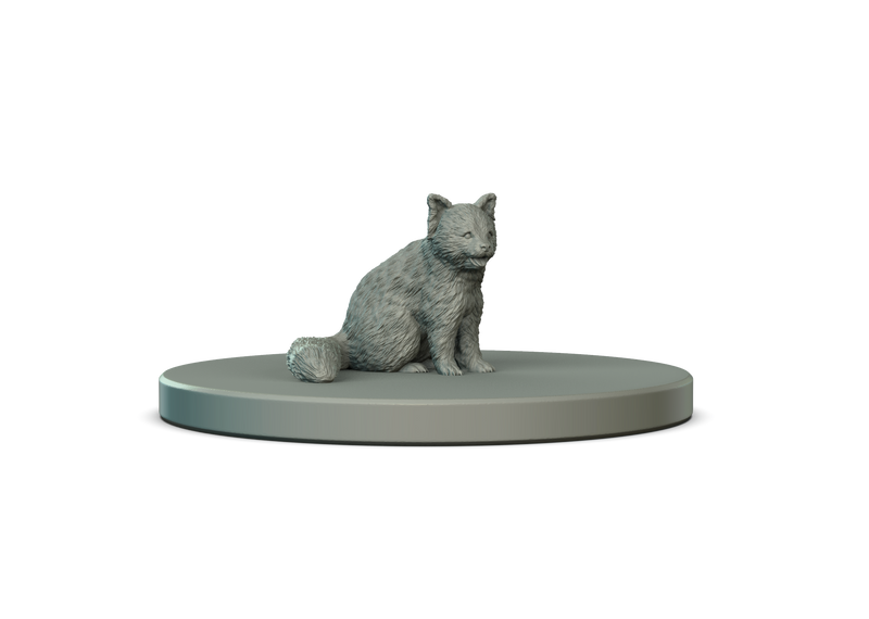 Red Panda STL Miniature File - CRITIT