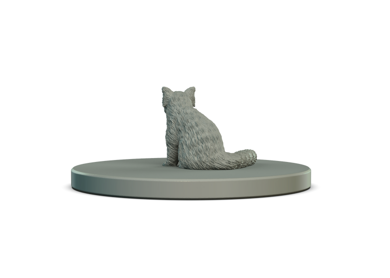 Red Panda STL Miniature File - CRITIT
