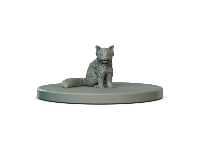 Red Panda STL Miniature File - CRITIT