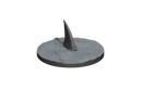 Hammer Head Shark and Fins STL Miniature File - CRITIT