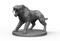 Sabre Tooth Tiger STL Miniature File - CRITIT