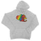 Large Ember Heart College Hoodie - CRITIT