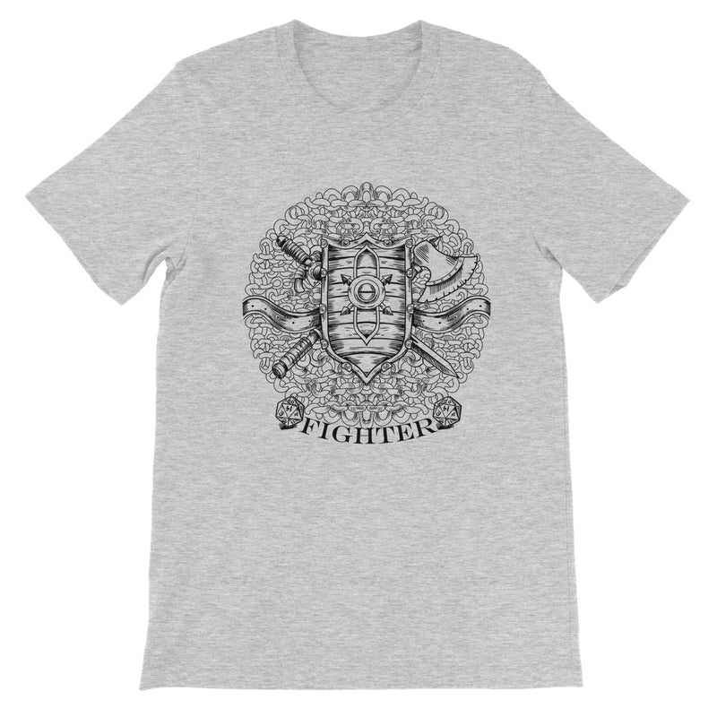 Fighter Unisex Short Sleeve T-Shirt