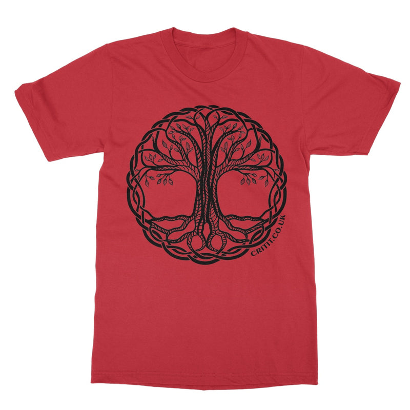 Tree Of Life Softstyle T-Shirt - CRITIT
