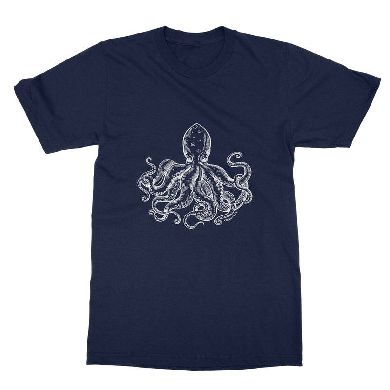 Octopus Softstyle T-Shirt - CRITIT