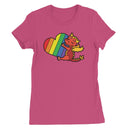Large Ember Heart Slim Fit T-Shirt - CRITIT
