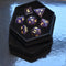 Amethyst Gemstone Dice - CRITIT