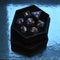 Amethyst Gemstone Dice - CRITIT