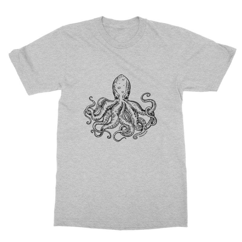Octopus Softstyle T-Shirt - CRITIT