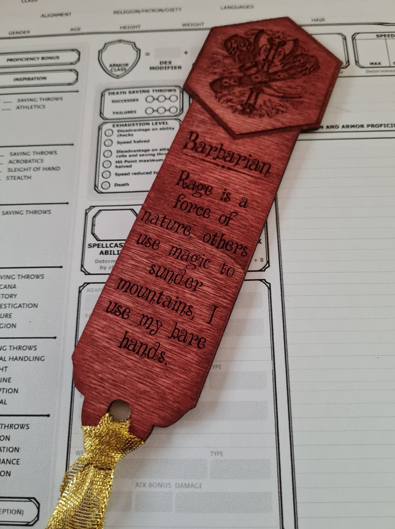 Class Bookmarks - CRITIT