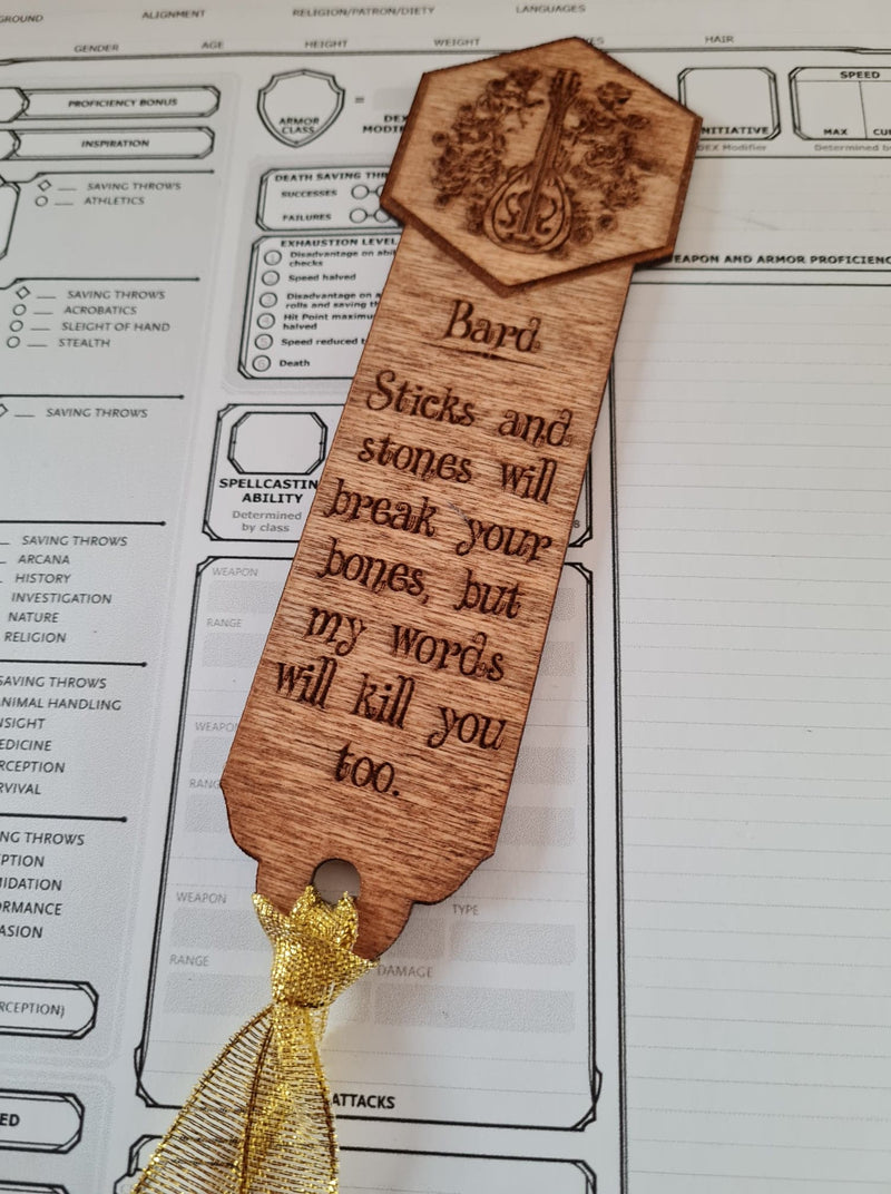 Class Bookmarks - CRITIT