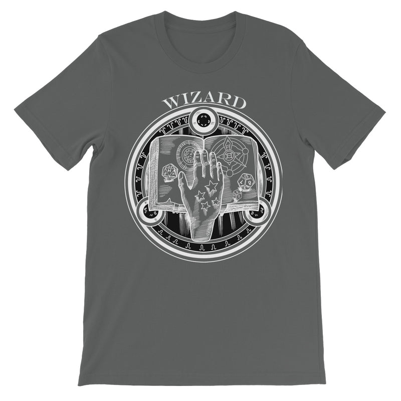 Wizard Unisex Short Sleeve T-Shirt