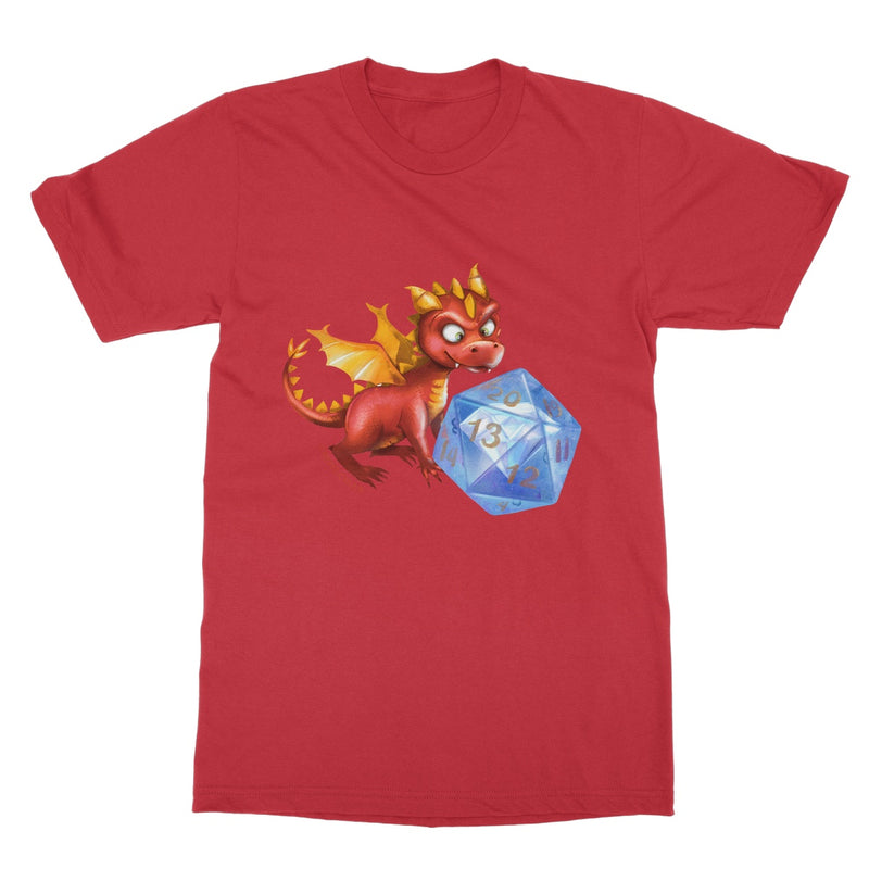 Ember and Dice Softstyle T-Shirt - CRITIT