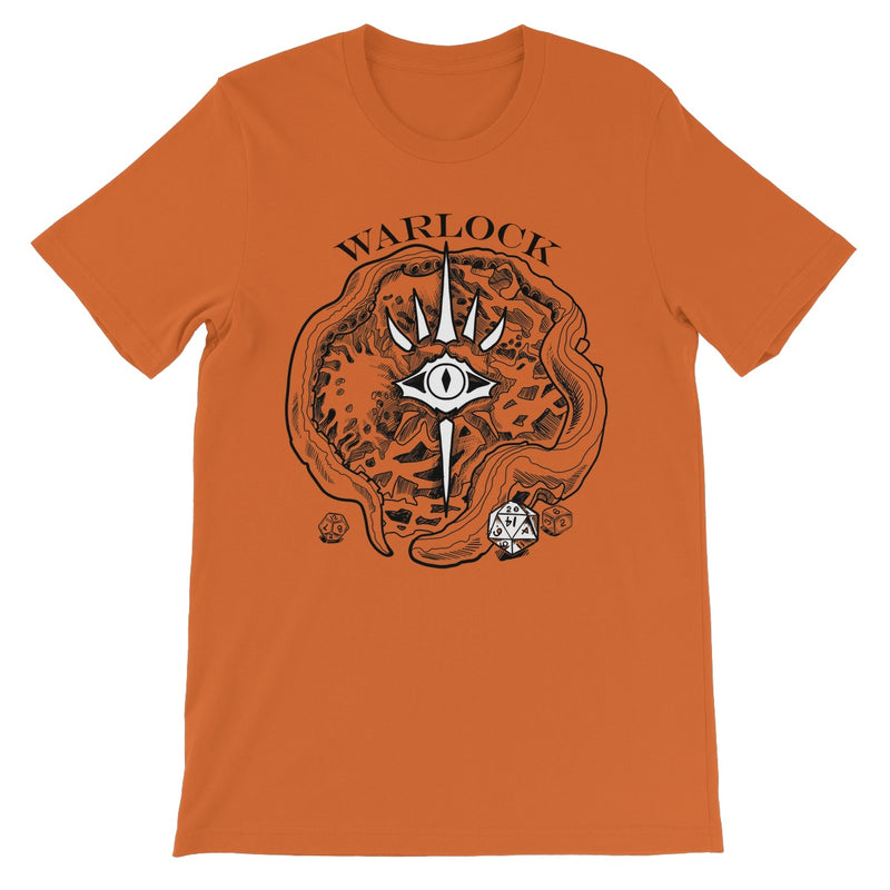 Warlock Unisex Short Sleeve T-Shirt