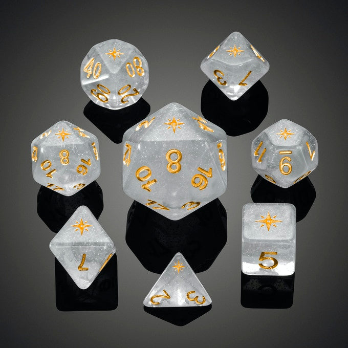 'Spirit of' Arctic Compass Dice - Limited Edition - CRITIT