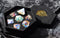 Rainbow Crystal Dice  - free faux leather gift box upgrade! - CRITIT