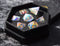 Rainbow Crystal Dice  - free faux leather gift box upgrade! - CRITIT