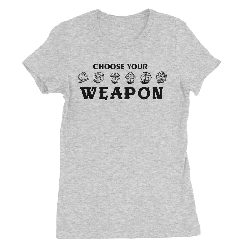 Choose Your Weapon Slim Fit T-Shirt - CRITIT