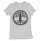 Tree Of Life Slim Fit T-Shirt - CRITIT