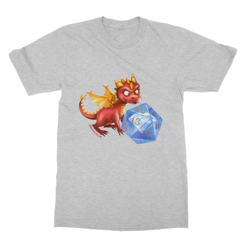 Ember and Dice Softstyle T-Shirt - CRITIT
