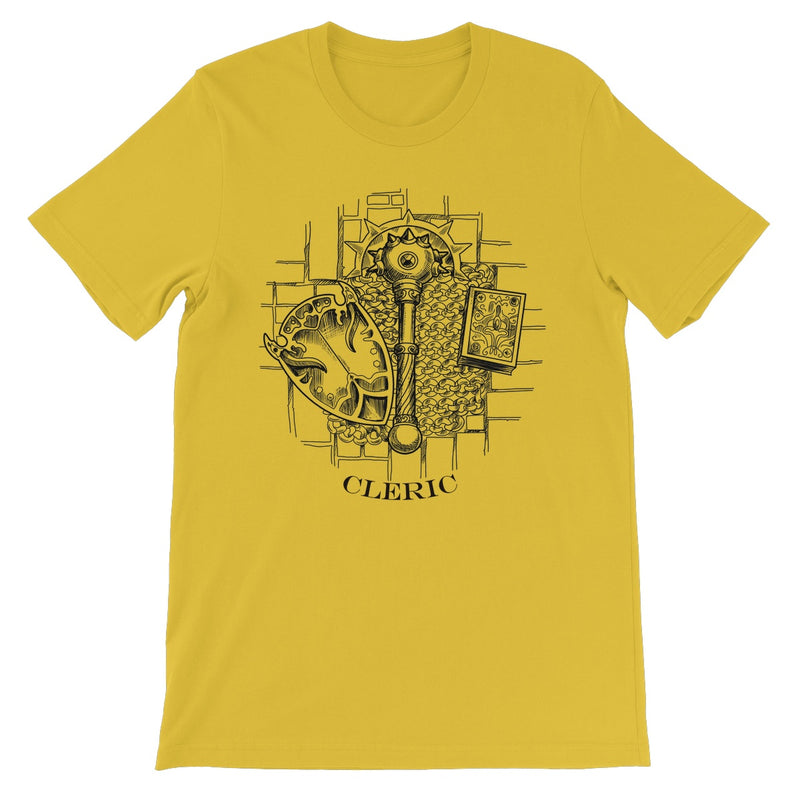 Cleric Unisex Short Sleeve T-Shirt