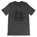 Monk Unisex Short Sleeve T-Shirt