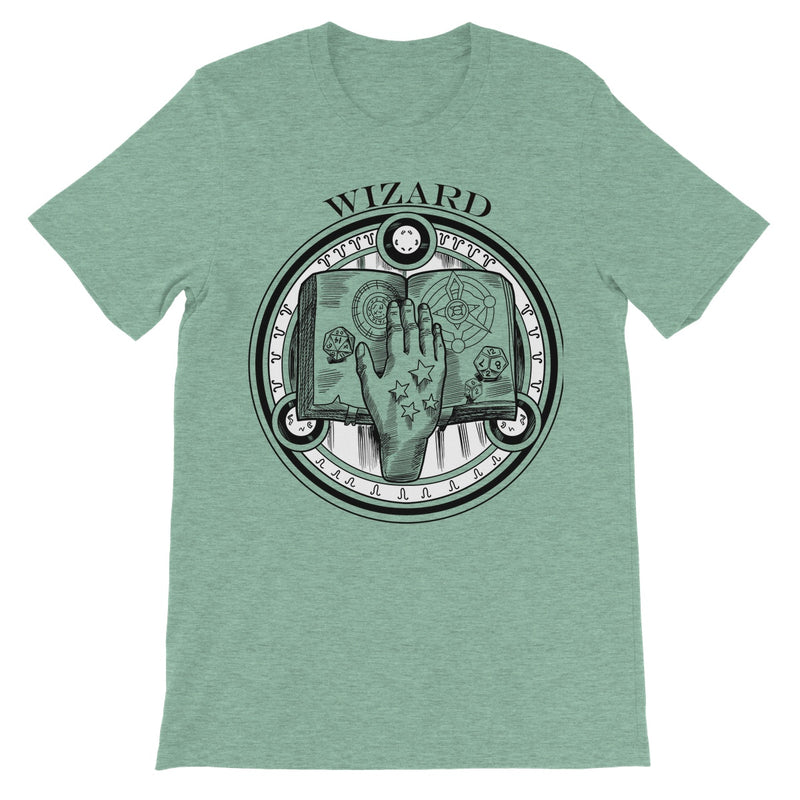 Wizard Unisex Short Sleeve T-Shirt