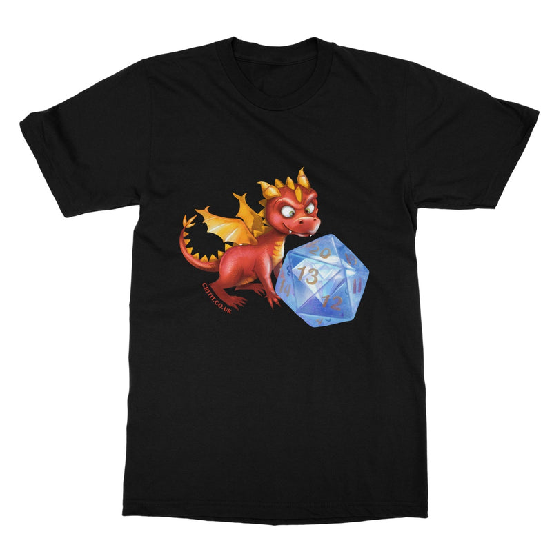Ember and Dice Softstyle T-Shirt - CRITIT