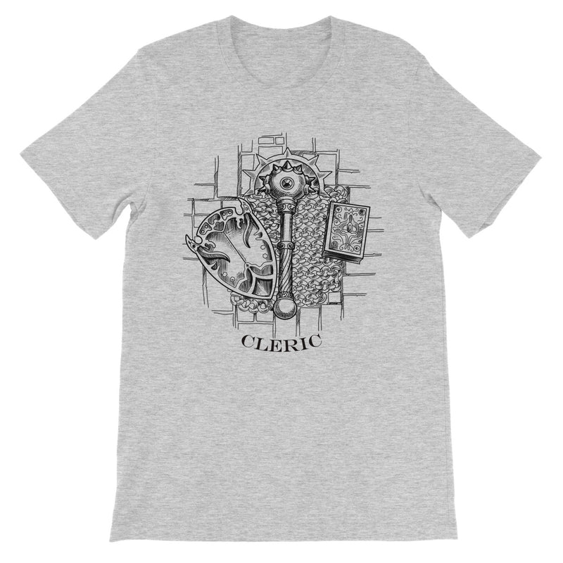 Cleric Unisex Short Sleeve T-Shirt