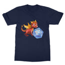 Ember and Dice Softstyle T-Shirt - CRITIT