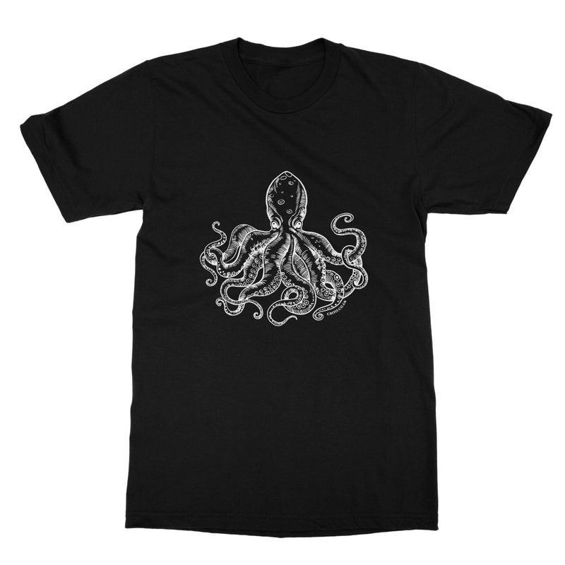 Octopus Softstyle T-Shirt - CRITIT