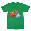 Ember and Dice Softstyle T-Shirt - CRITIT