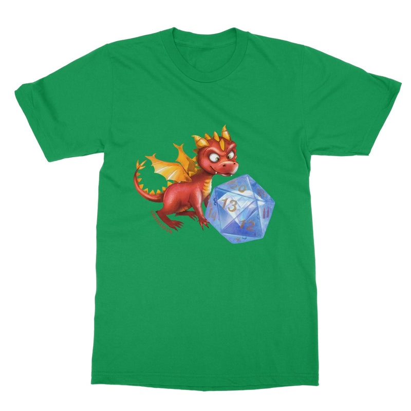 Ember and Dice Softstyle T-Shirt - CRITIT