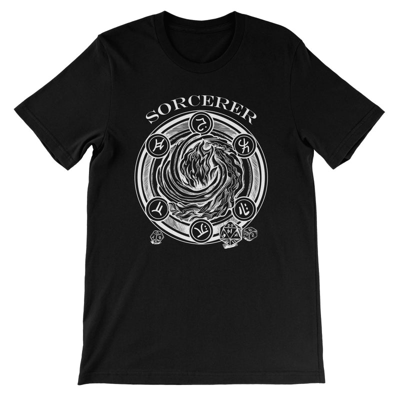 Sorcerer Unisex Short Sleeve T-Shirt