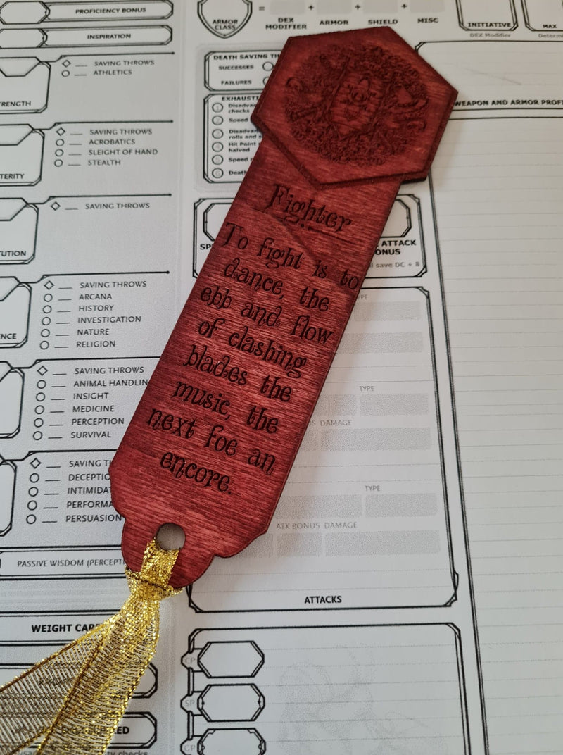 Class Bookmarks - CRITIT