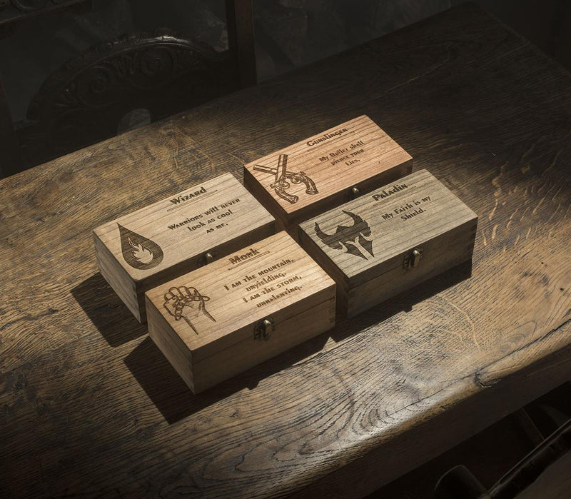 Character Class Dice Box - CRITIT