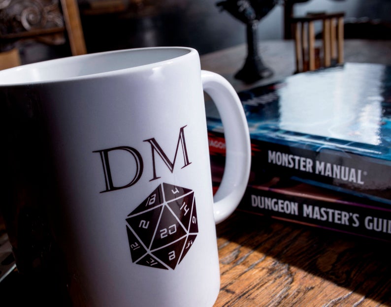 Class Dungeons and Dragons Mug - CRITIT