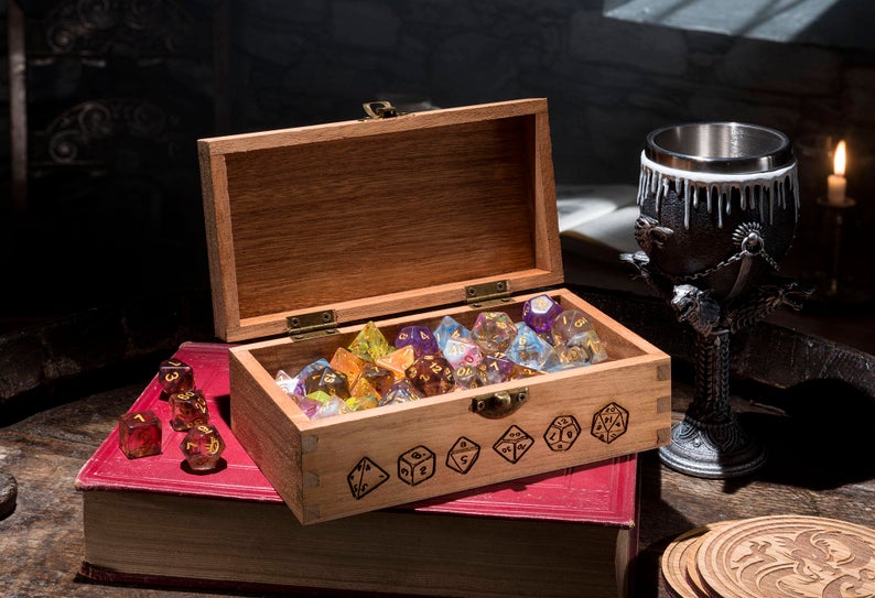 Large Advance Character Class Dice Box - CRITIT